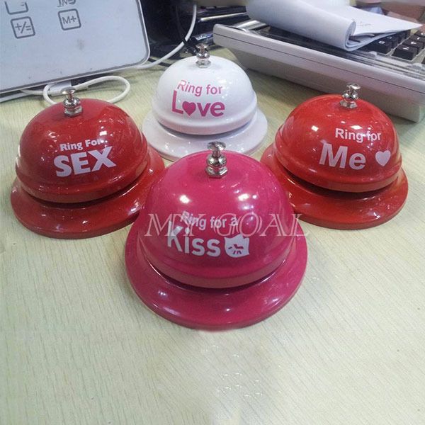 Funny Husband Wife Lovers Toy T Bell Ring For Sex Me Love Kiss Party